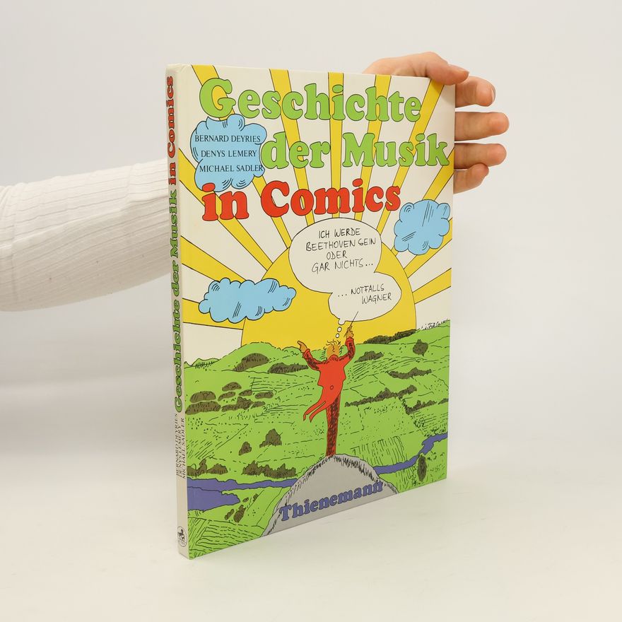 Denys Lemery Geschichte der Musik in Comics ...