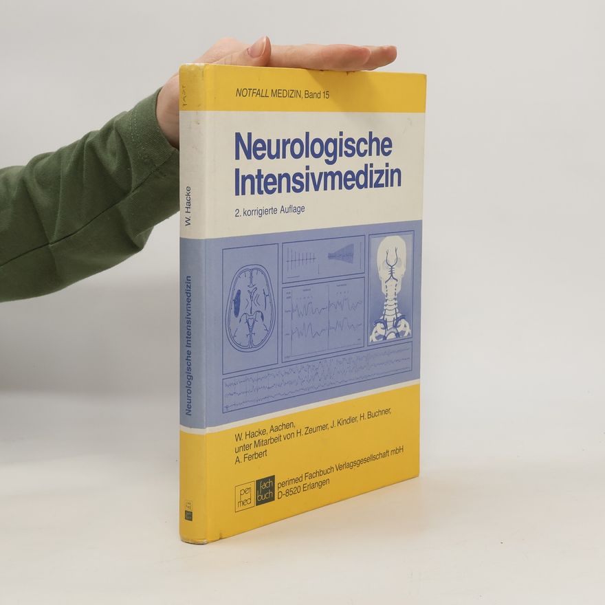 Werner Hacke Neurologische Intensivmedizin