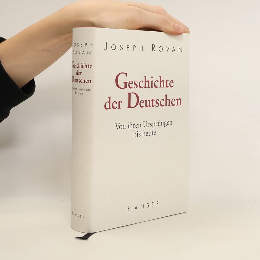 Joseph Rovan Geschichte der Deutschen