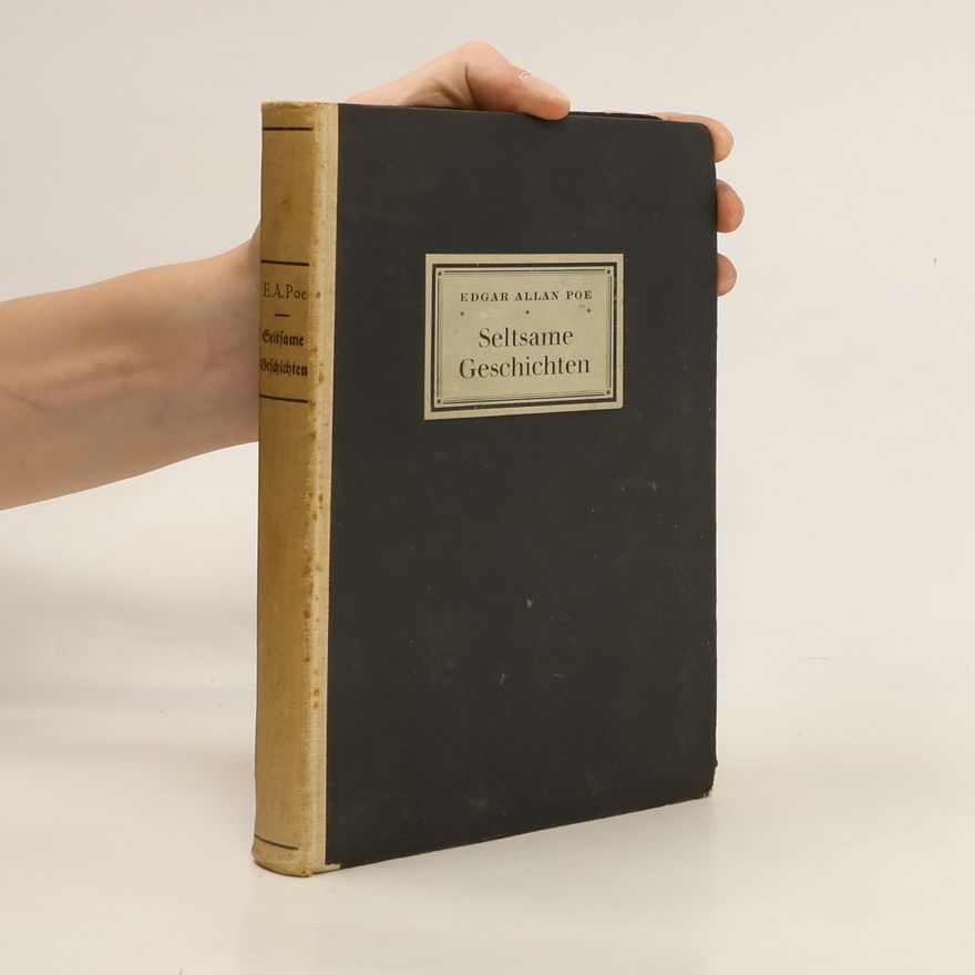 Edgar Allan Poe Seltsame Geschichten