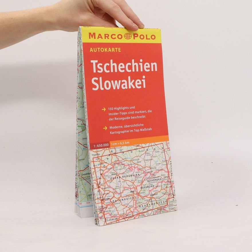 Kolektiv autorů Marco Polo Autokarte plus Reiseguide Tschechien Slowakei 1:650 000
