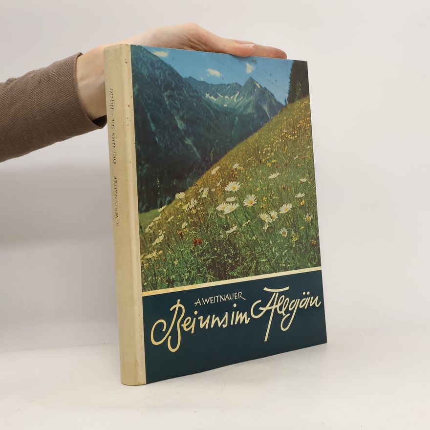 Alfred Weitnauer Bei uns im Allgäu