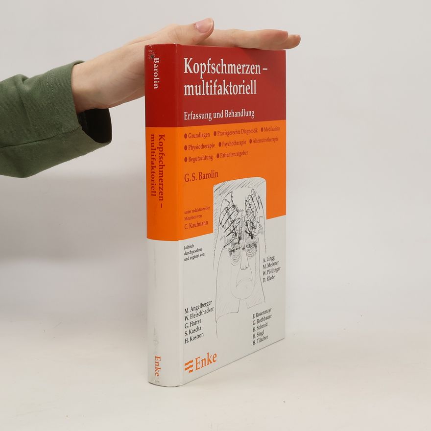 Gerhard Stricker-Barolin Kopfschmerzen - multifaktoriell