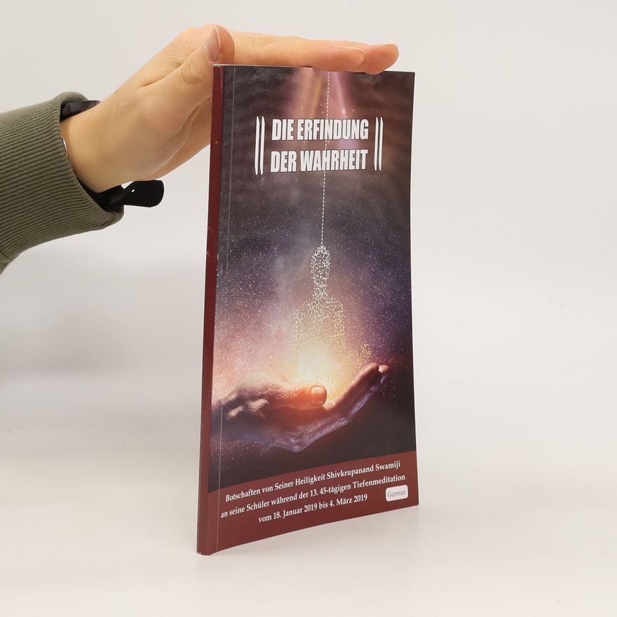 Various authors Die Erfindung der Wahrheit