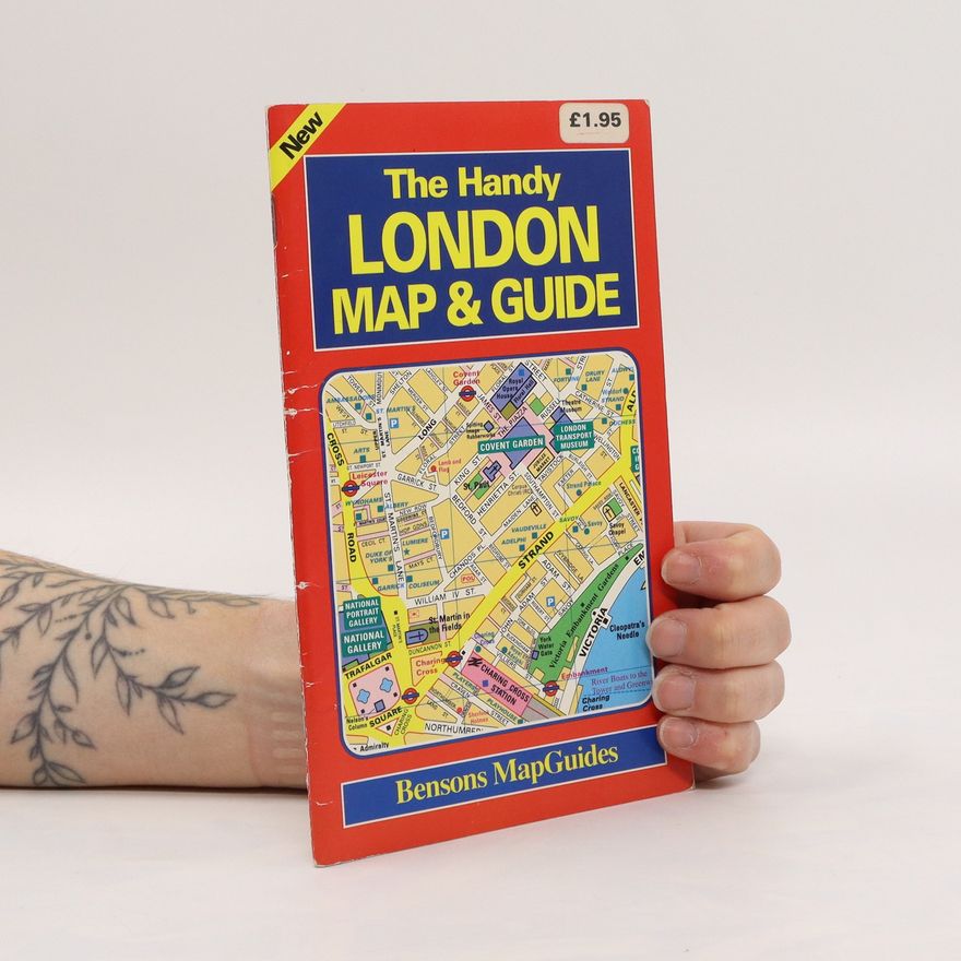 Bensons MapGuides The Handy London Map and Guide
