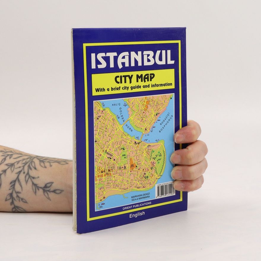 Kolektiv autorů Istanbul. City Map