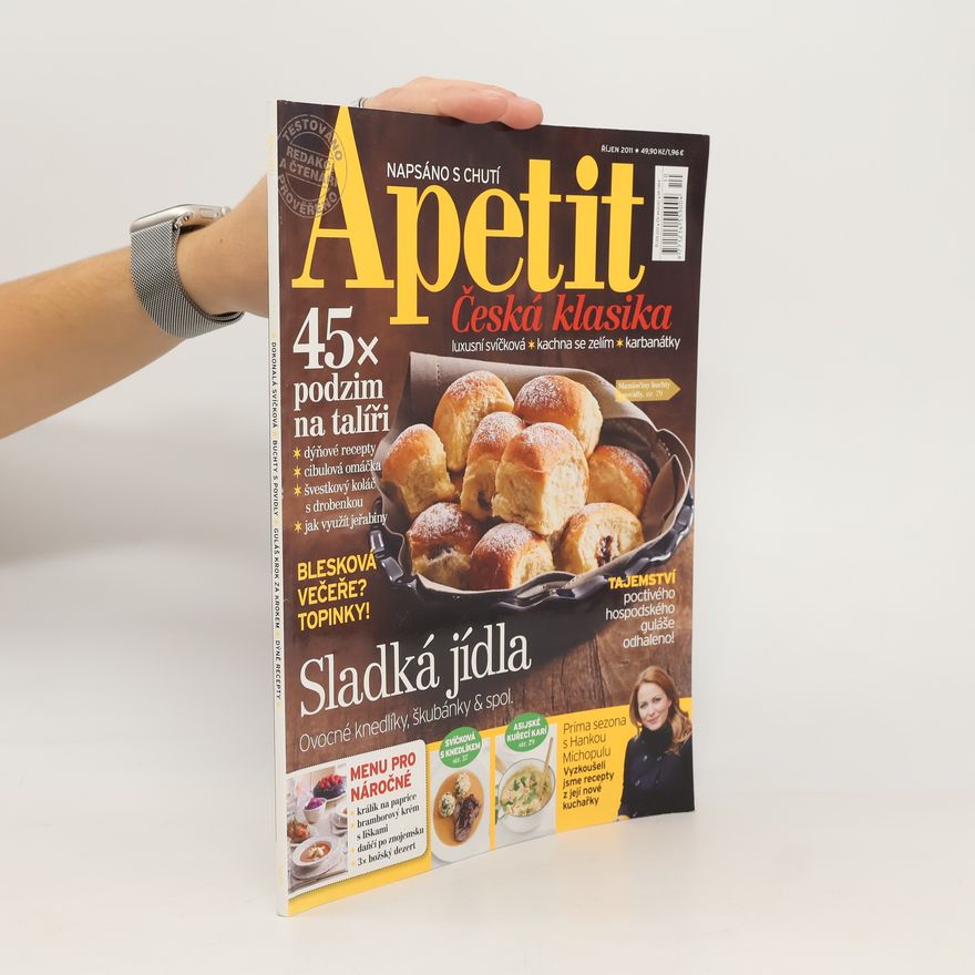 Kolektiv autorů Napsáno s chutí Apetit 10/2011