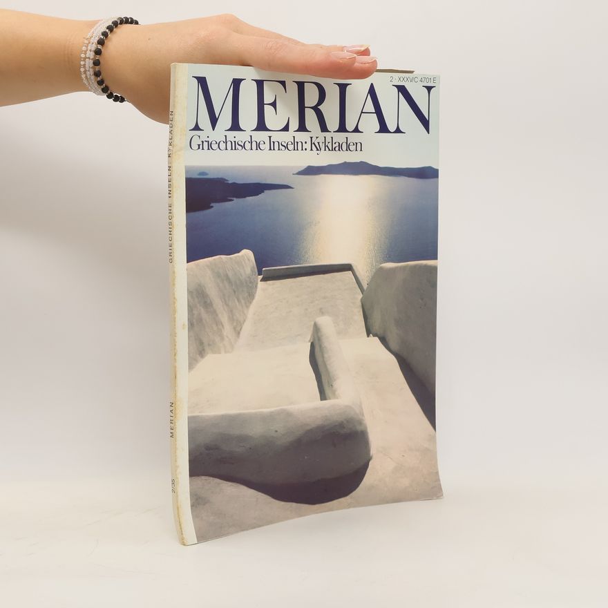 Autorenkollektiv Merian 2/35. Griechische Inseln: Kykladen
