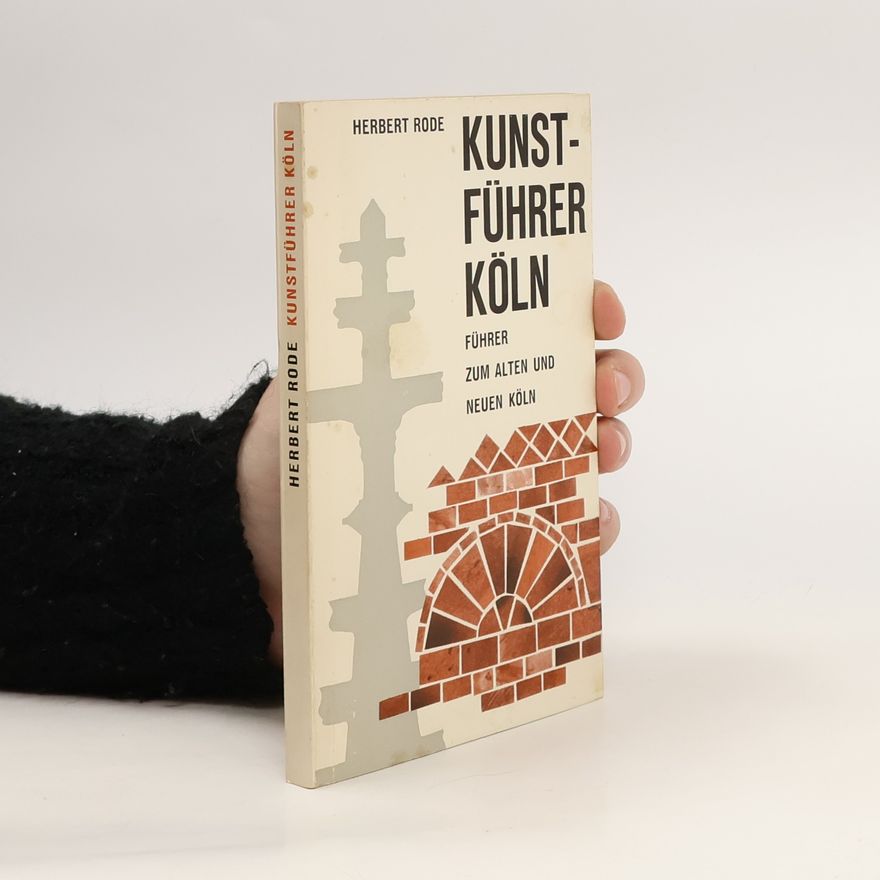 Herbert Roden Kunstführer Köln