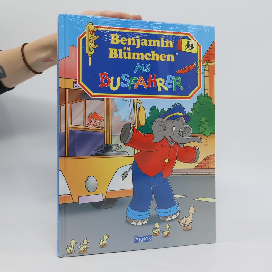 Autorenkollektiv Benjamin Blümchen als Busfahrer
