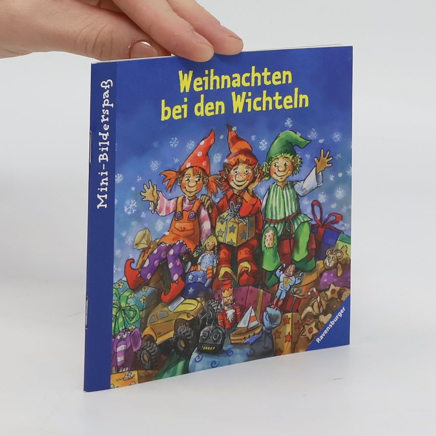 Kolektiv autorů Weihnachten bei den Wichteln