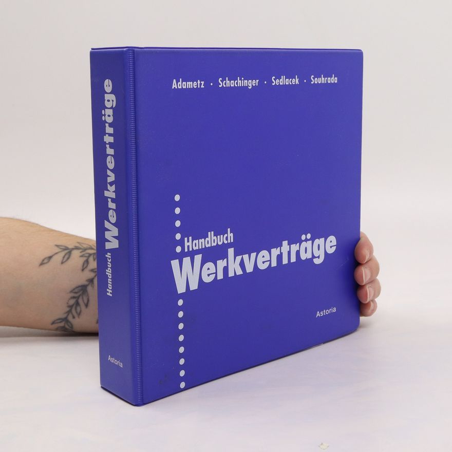 Autorenkollektiv Handbuch Werkverträge