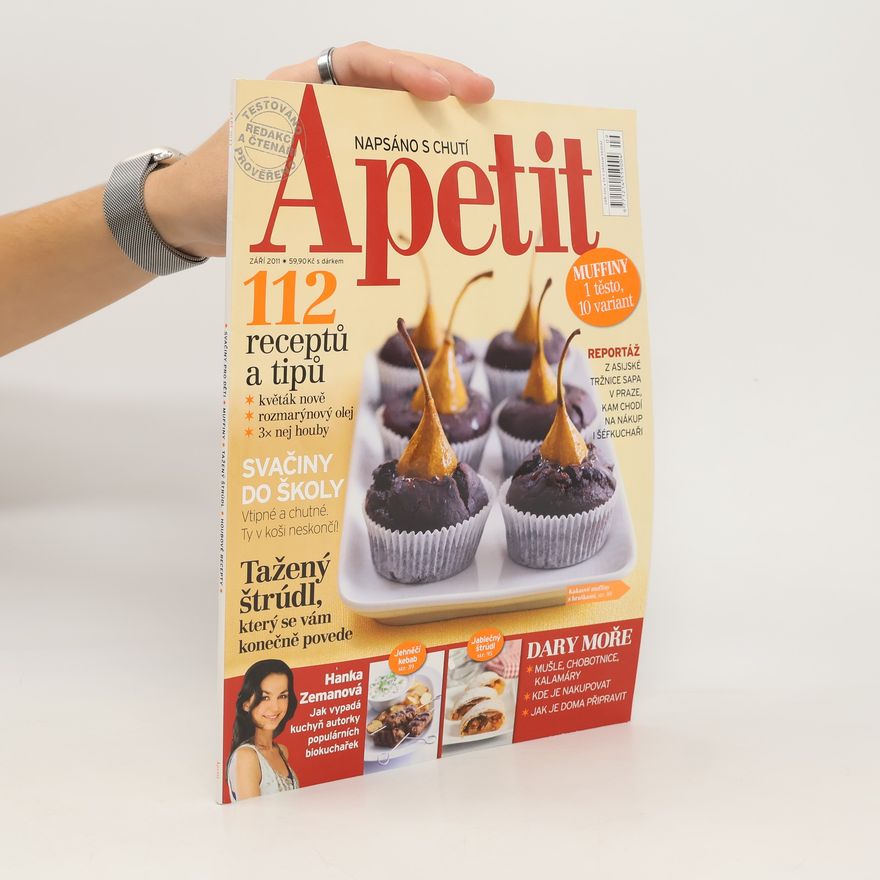 Kolektiv autorů Apetit 9/2011