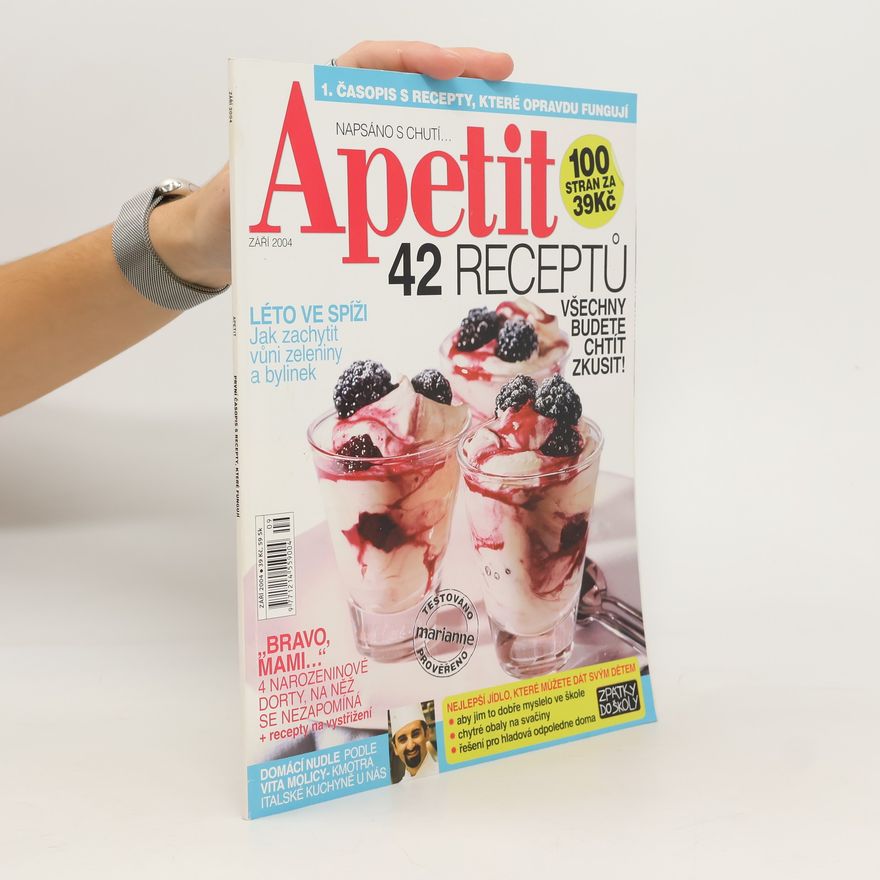 Kolektiv autorů Apetit 9/2004