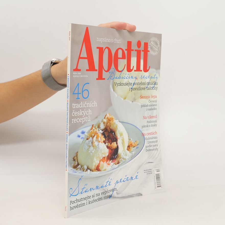 Kolektiv autorů Apetit říjen