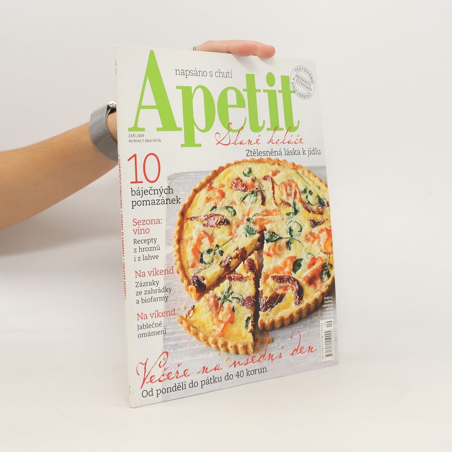 Kolektiv autorů Apetit 9/2009