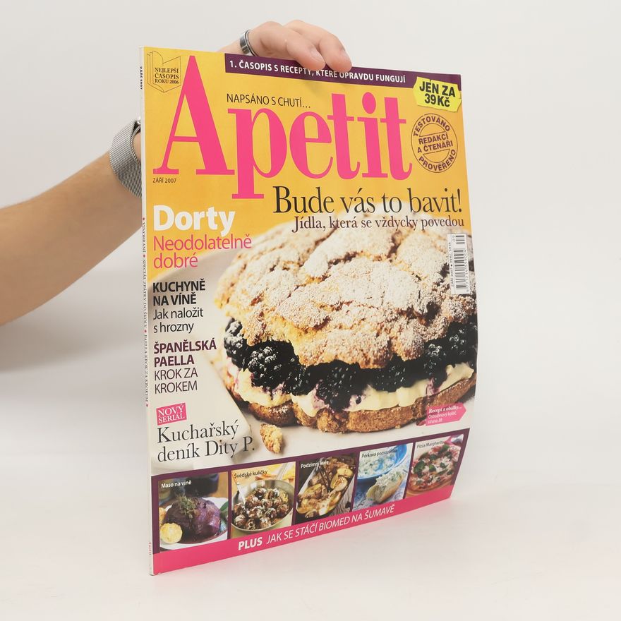 Kolektiv autorů Apetit 9/2007