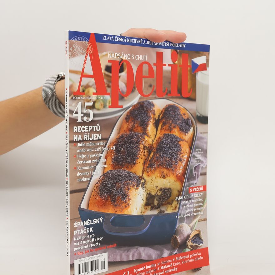 Kolektiv autorů Apetit 10/2021