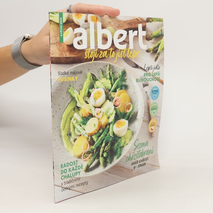 Kolektiv autorů Albert květen 2022