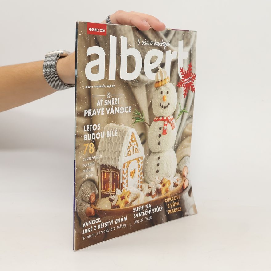 Kolektiv autorů U vás v kuchyni Albert: recepty, inspirace, nákupy