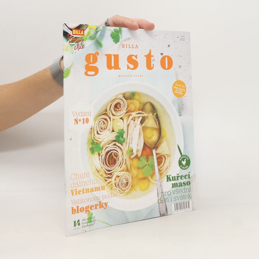 Kolektiv autorů Billa Gusto jaro/2015