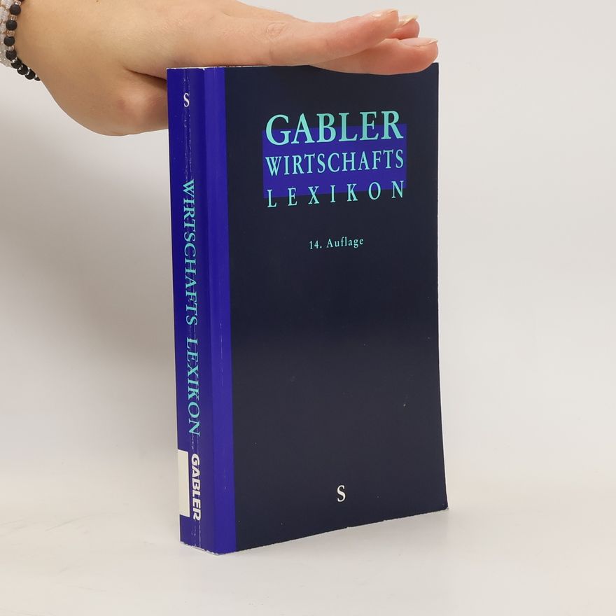 Autorenkollektiv Gabler Wirtschafts-Lexikon 7