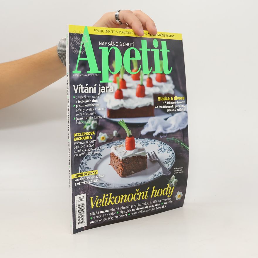 Kolektiv autorů Napsáno s chutí Apetit