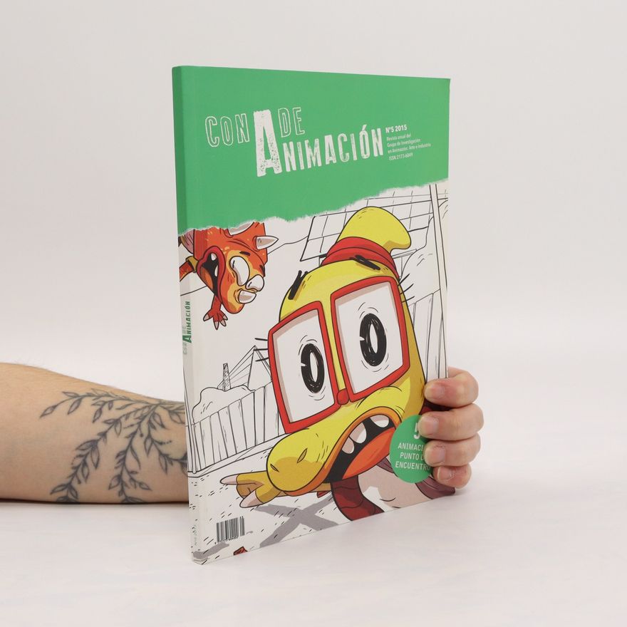 AA.VV. Con A de animación 2015