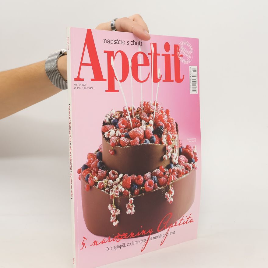 Kolektiv autorů Apetit květen 2009