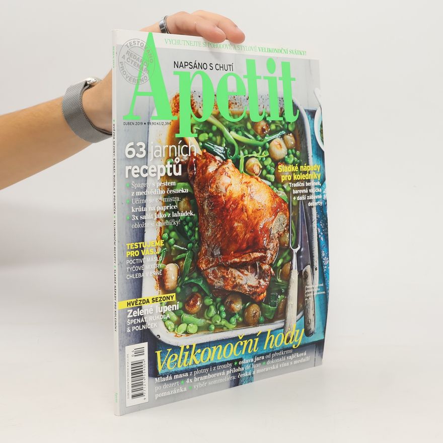 Kolektiv autorů Apetit duben 2019