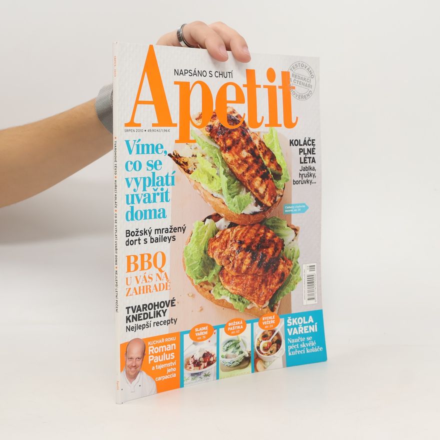 Kolektiv autorů Apetit 8/2010