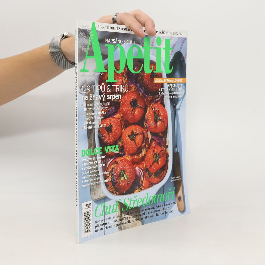 Kolektiv autorů Apetit 8/2020