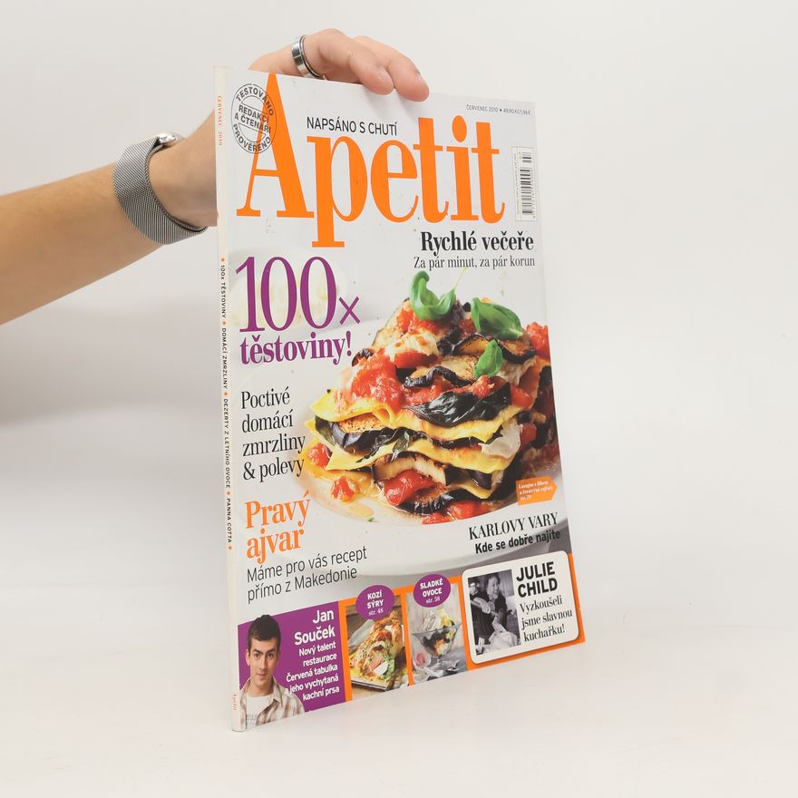 Kolektiv autorů Apetit 7/2010