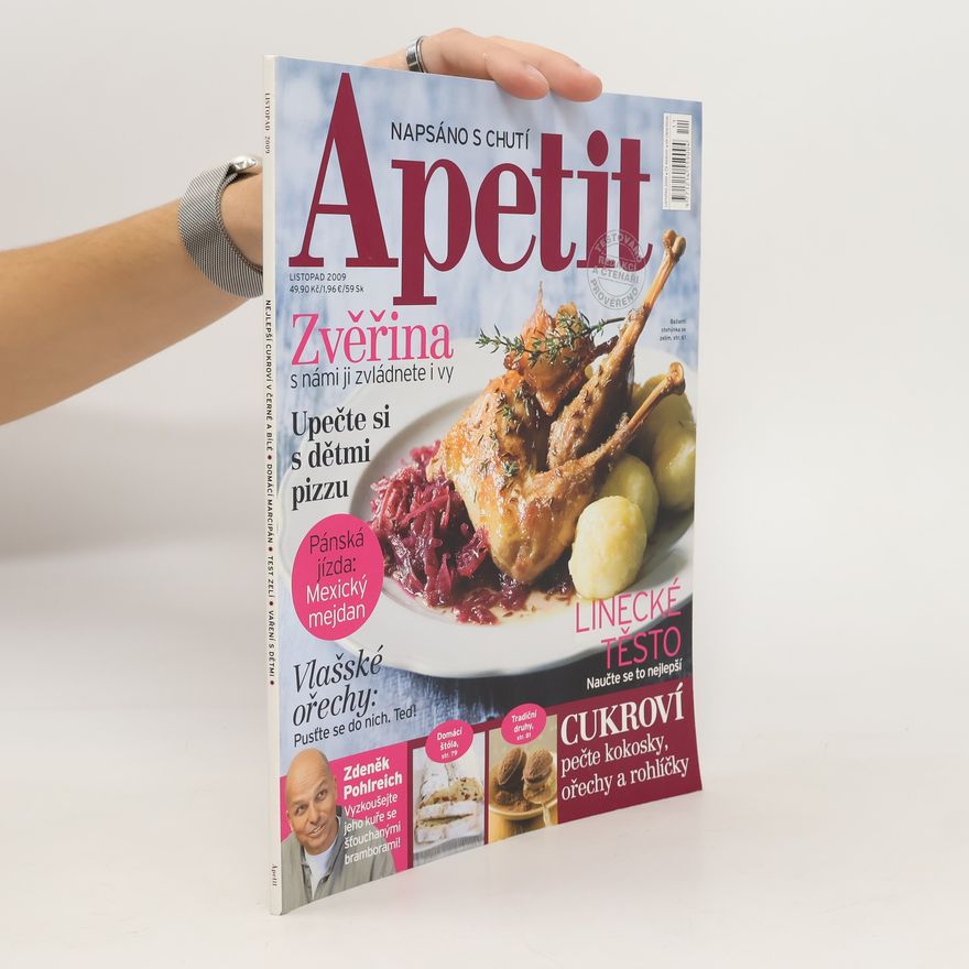 Kolektiv autorů Apetit 11/2009