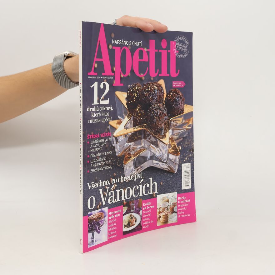 Kolektiv autorů Apetit prosinec 2010