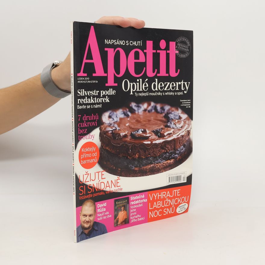 Kolektiv autorů Apetit. Leden 2010