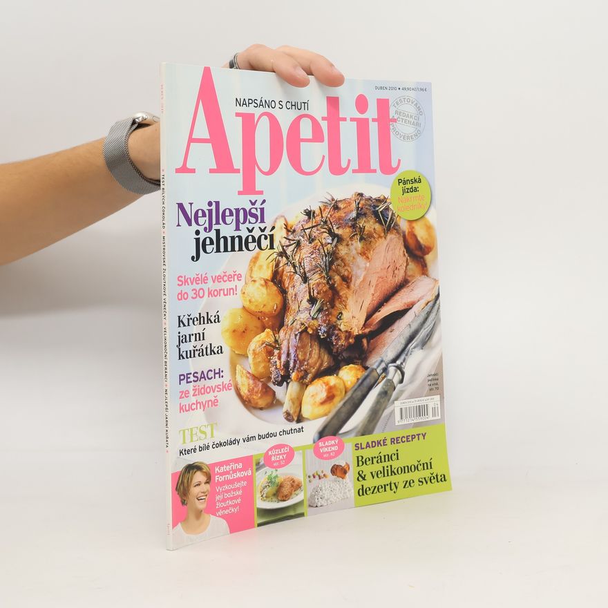 Kolektiv autorů Apetit duben 2010