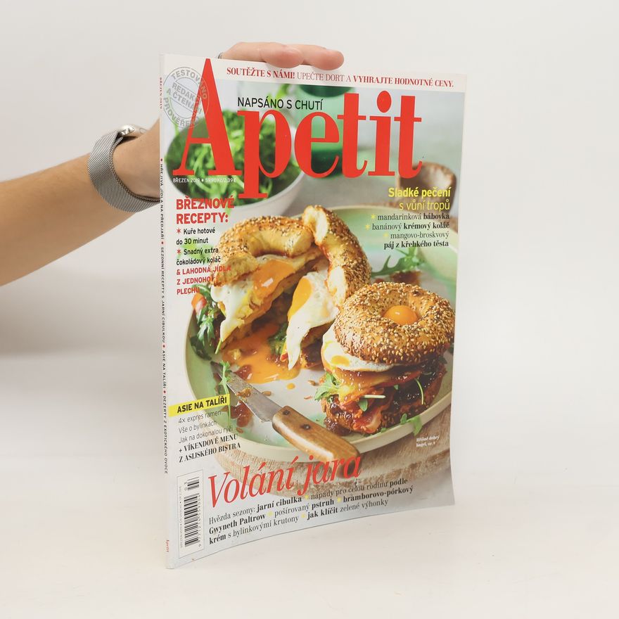 Kolektiv autorů Apetit 3/2019