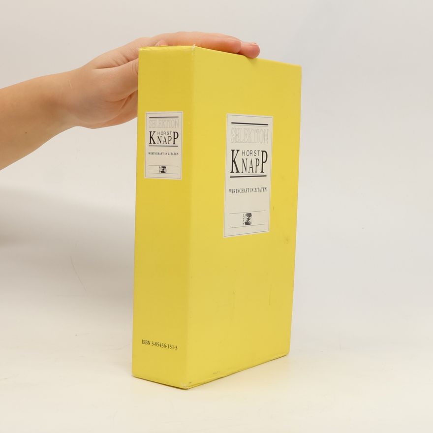 Kolektiv autorů Selektion Horst Knapp