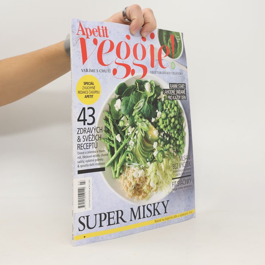 Kolektiv autorů Apetit veggie! 1/2019