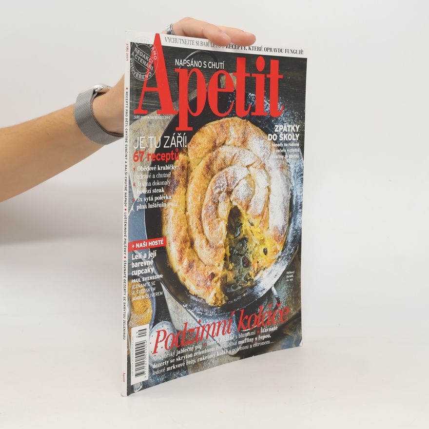 Kolektiv autorů Apetit 9/2019