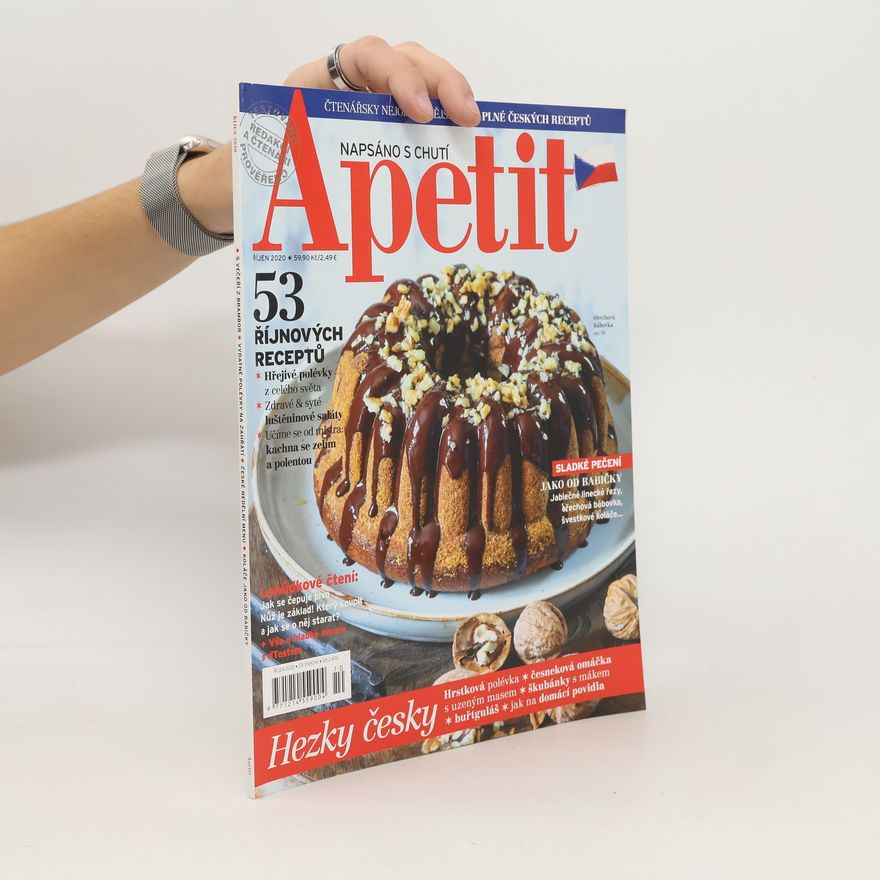 Kolektiv autorů Apetit 10/2020