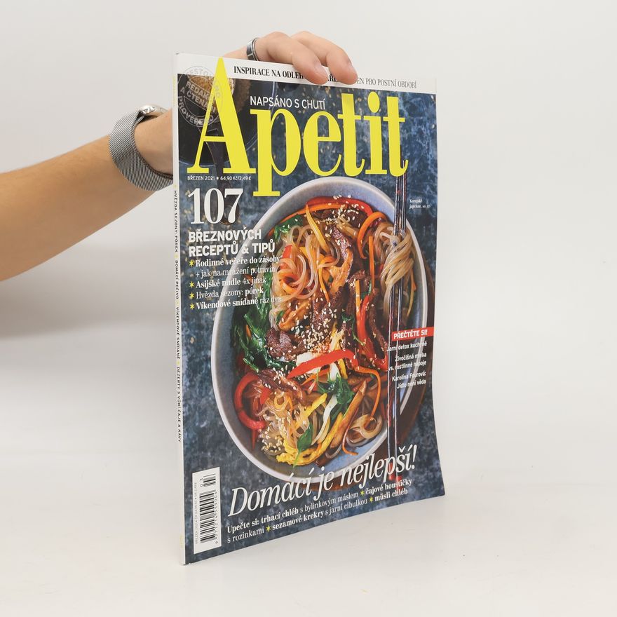Kolektiv autorů Apetit 3/2021