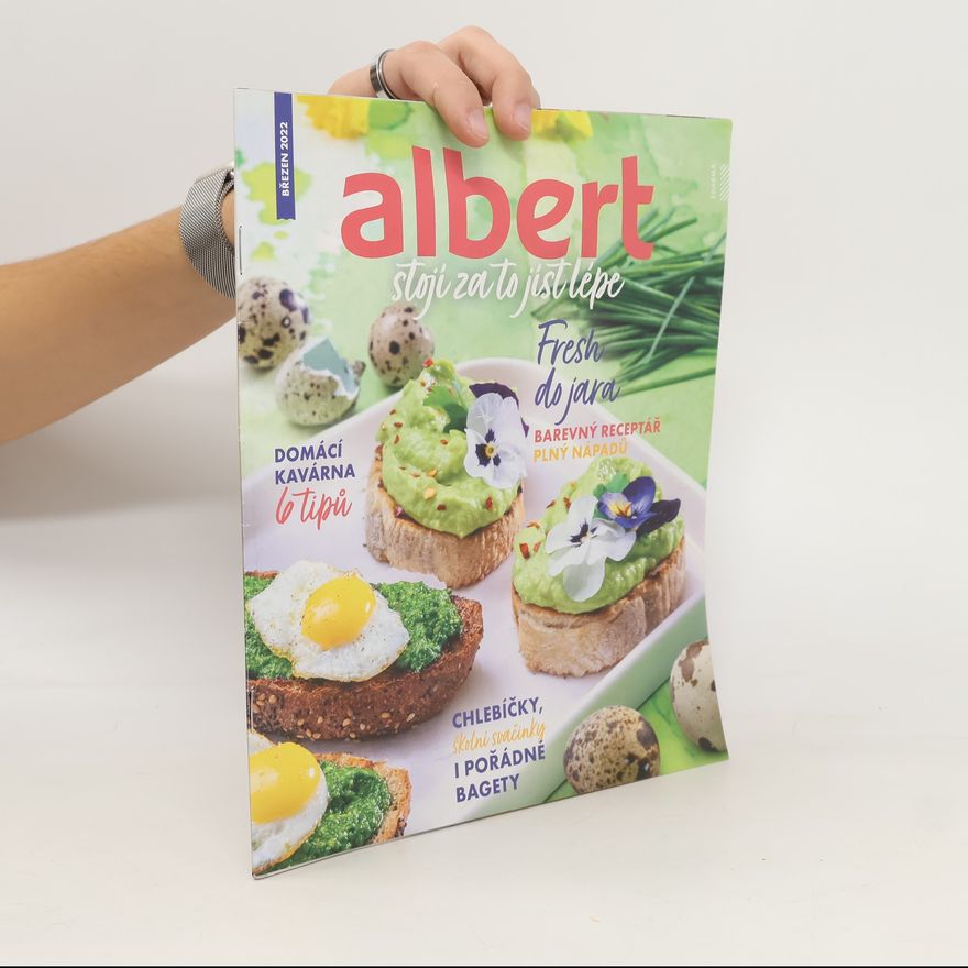 Kolektiv autorů Albert 3/2022