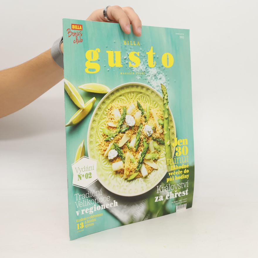 Kolektiv autorů Gusto : magazín clubu Billa