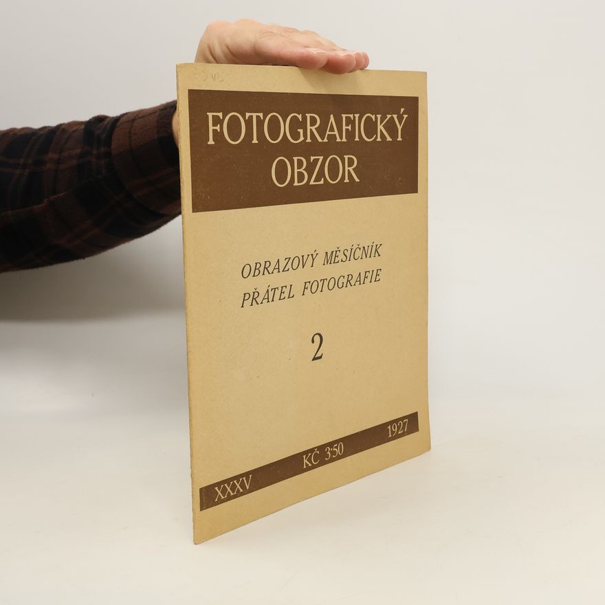 Kolektiv autorů Fotografický obzor XXXV/1927. Obrazový měsíčník přátel fotografie 2