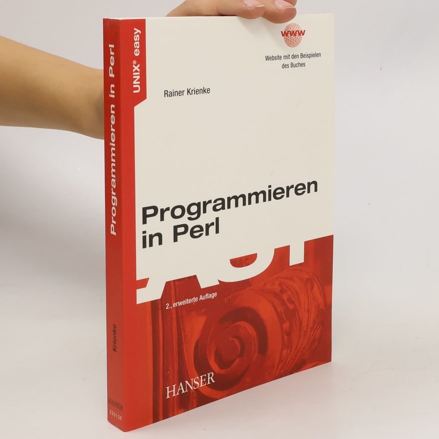 Rainer Krienke Programmieren in Perl