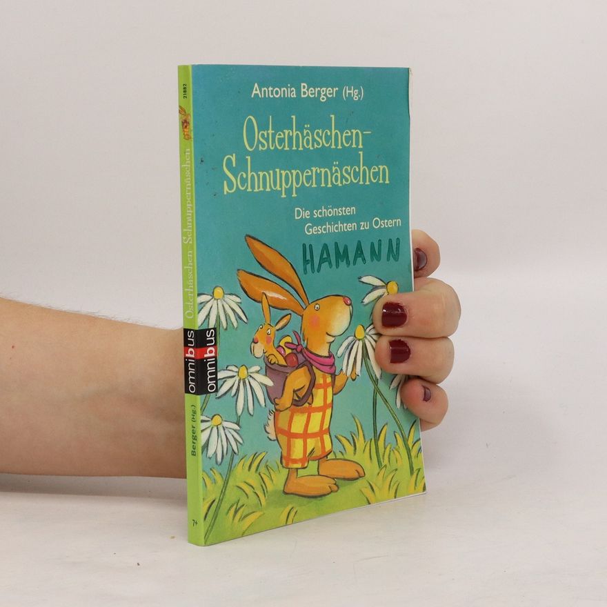Antonia Berger Osterhäschen-Schnuppernäschen