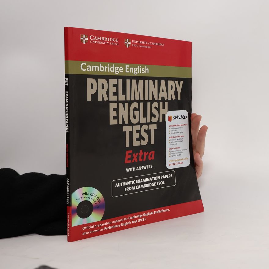 Various authors Cambridge English: Preliminary english test Extra with answers