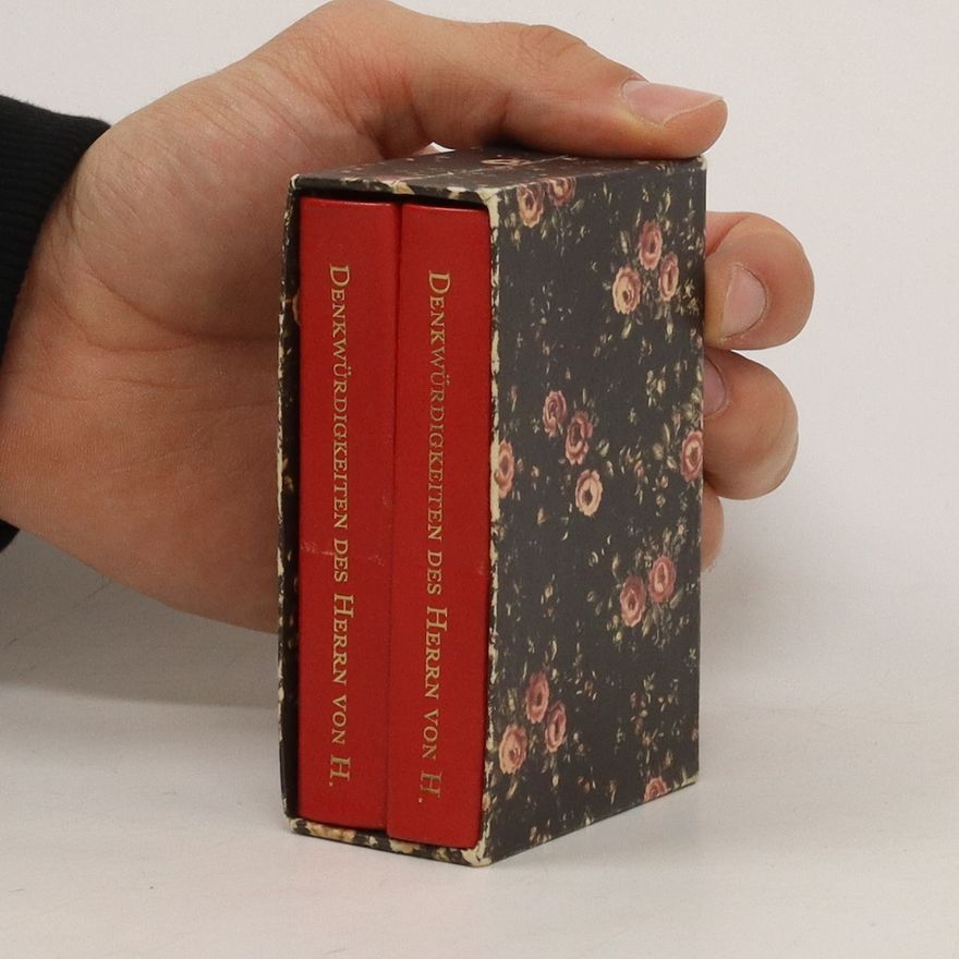Collectif d'auteurs Denkwürdigkeiten des Herrn von H.